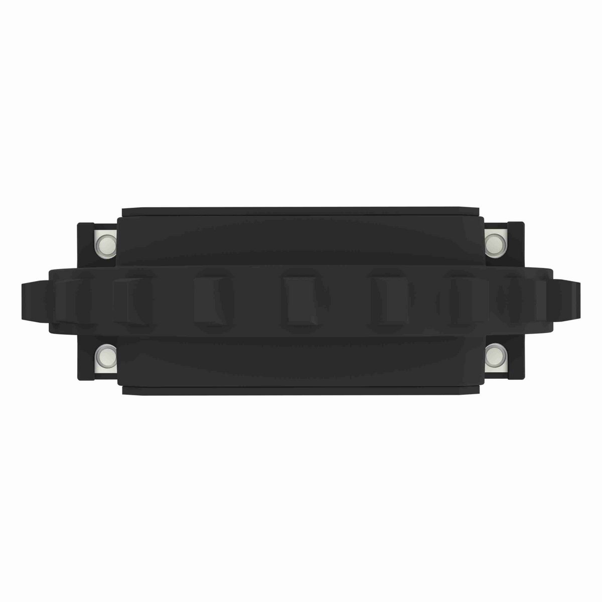 Rexnord 7700 Series Split Molded Nylon Sprocket with 21 Teeth and a 1-1/2in Square Bore - 614-126-1