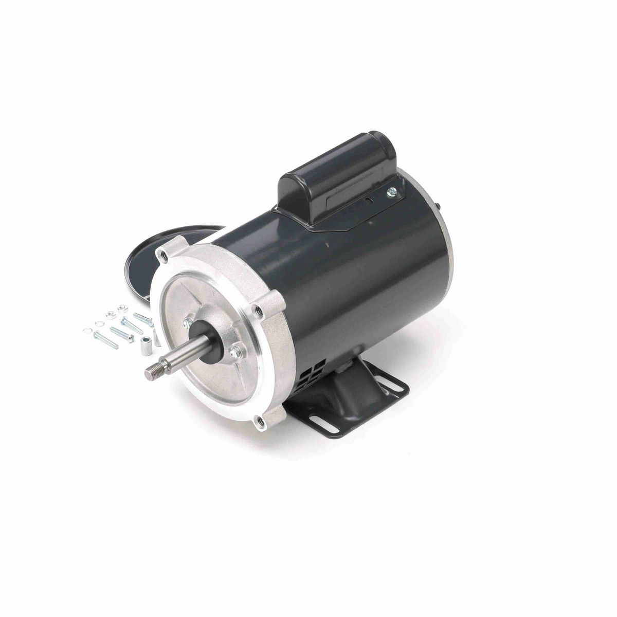 LEESON General Purpose Pump Motor, 0.75 HP, 1 Ph, 60 Hz, 115/208-230 V, 3600 RPM, 56J Frame, DP - J056