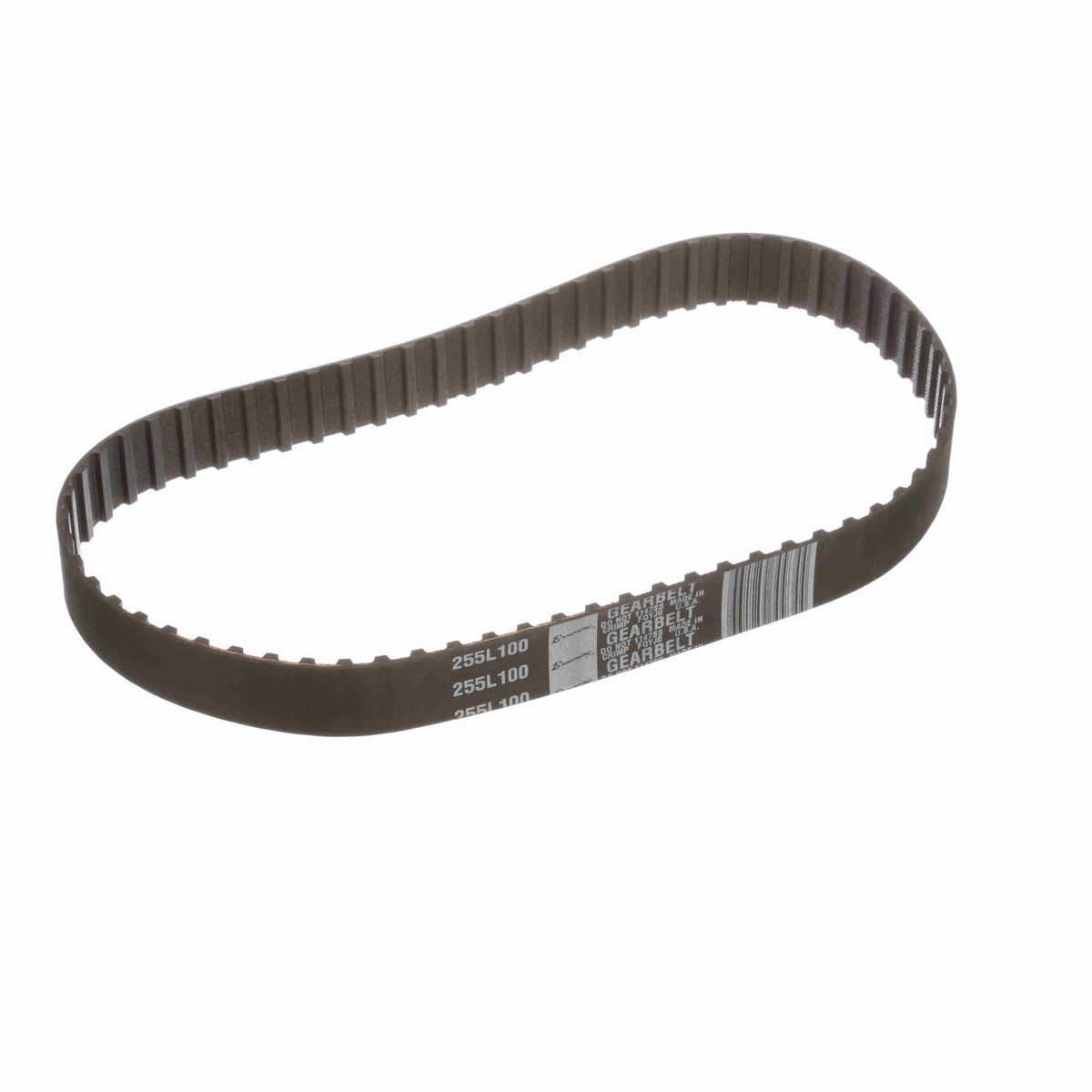 Browning Neoprene L Section Gearbelt - 255L100