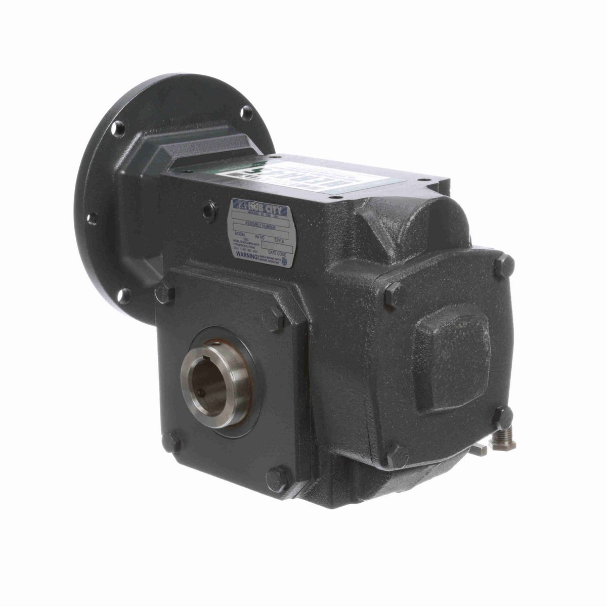 Hub City HERA Gear Reducer HERA Cast Iron Helical-Hypoid Reducer - HERA45ES 59.79 56C 1.438