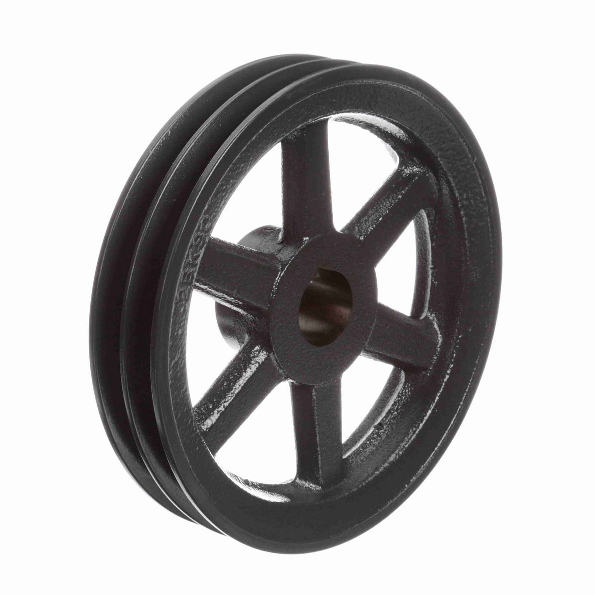 Browning 2 Groove Cast Iron FHP - Finished Bore Sheave - 2BK90X 1 3/8