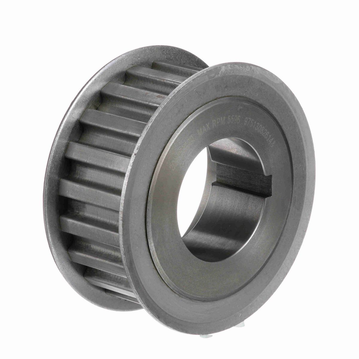 Browning Steel Bushed Bore Gearbelt Pulley - 20XHQ200