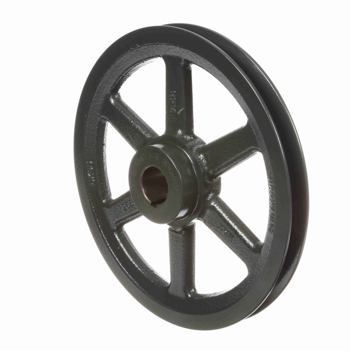 Browning 1 Groove Cast Iron FHP - Finished Bore Sheave - BK95X 1 1/8