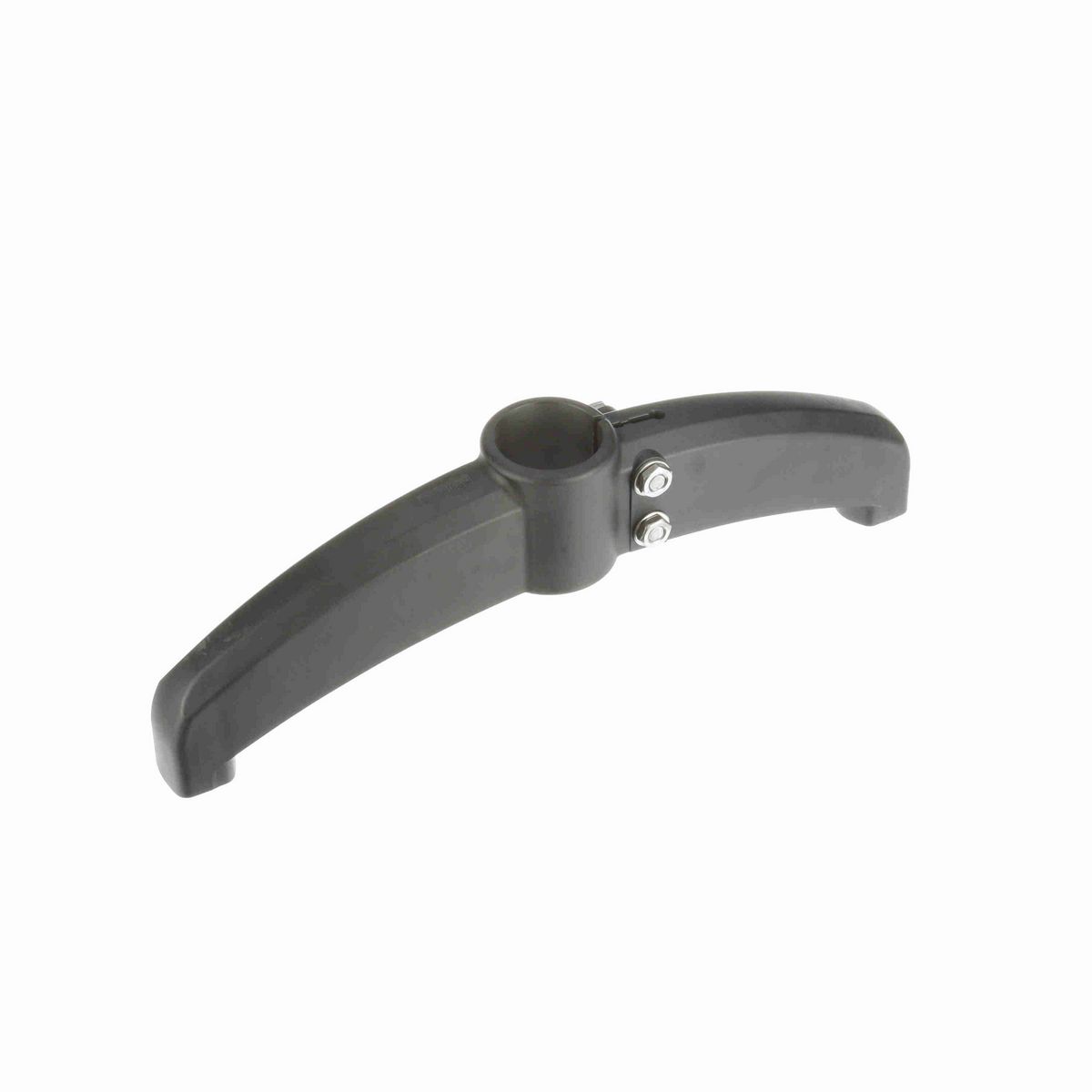 System Plast Bipod Base for 2" Pipe w/ 5/8-11 Thread - VG-BP-R200-B58-S