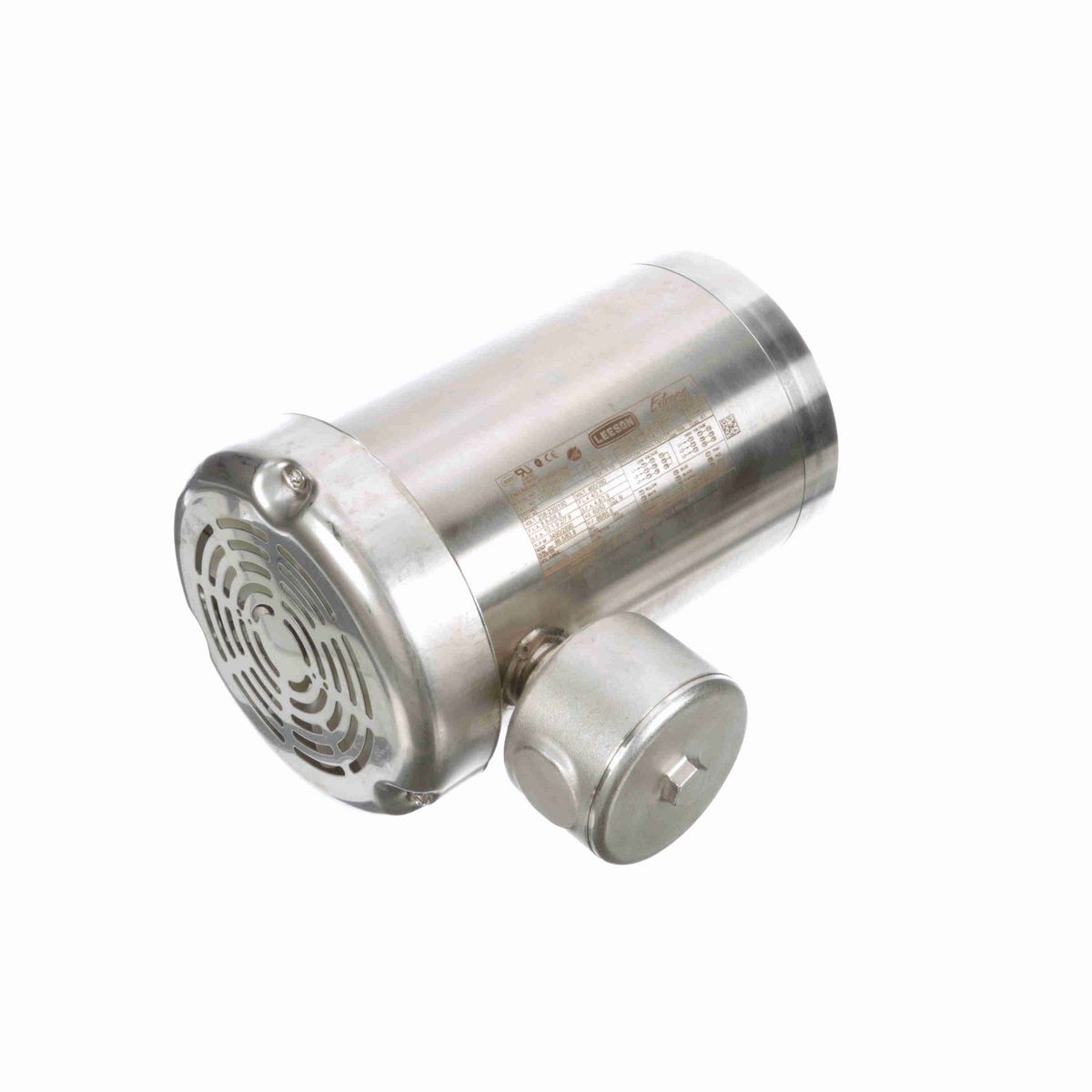 LEESON General Purpose Motor, 3 & 2 HP, 3 Ph, 60 & 50 Hz, 230/460 & 190/380 V, 3600 & 3000 RPM, 56C Frame, TEFC - 119525.00