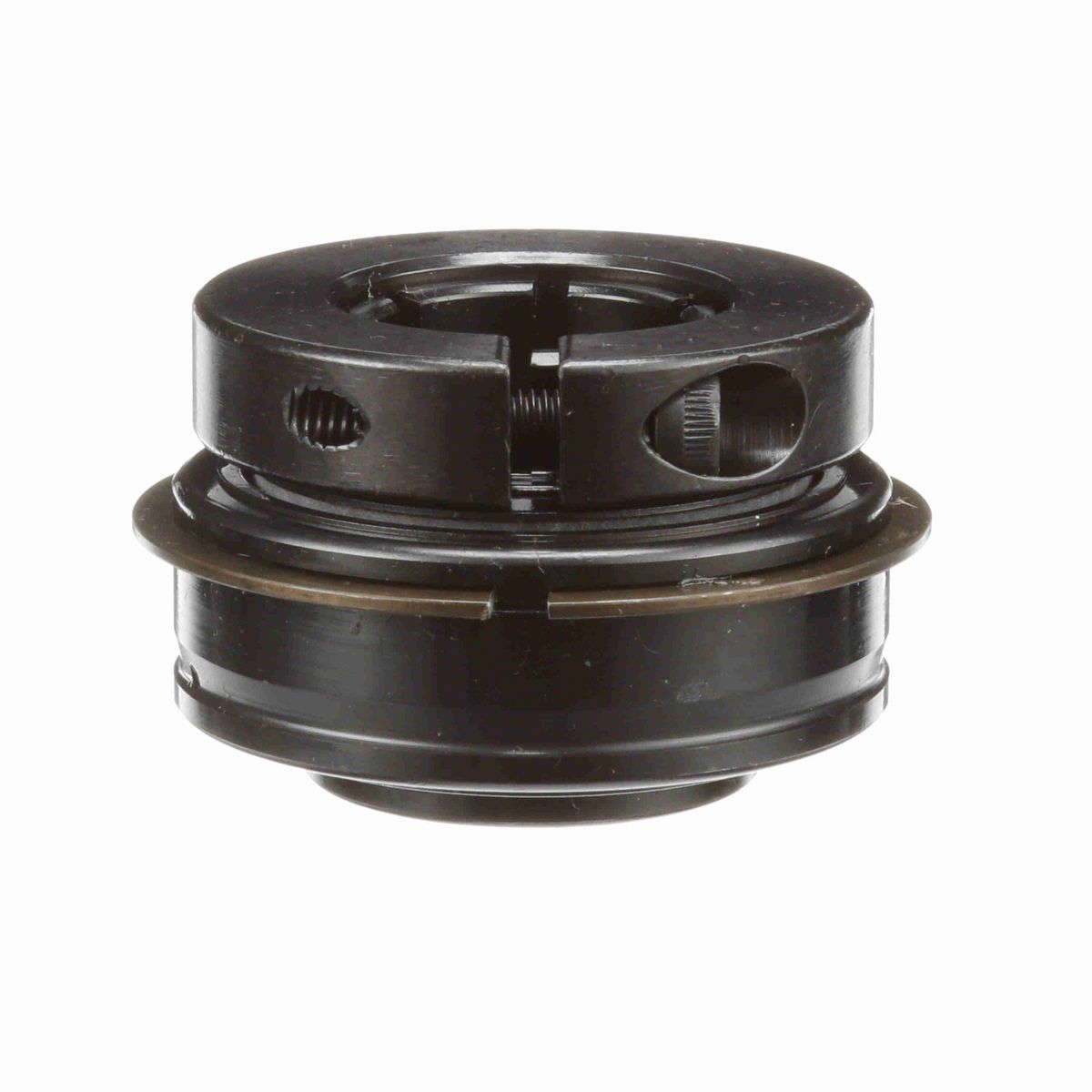 Sealmaster Mounted Insert Only Ball Bearing - 52100 Bearing Steel, Black Oxided - Concentric Lock - Extra Low Drag - ERX-204TM XLO
