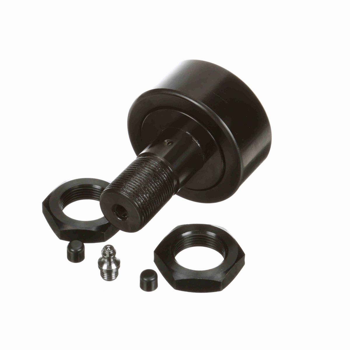 Опорный ролик с цапфой McGill CAMROL MCF 62 X, цилиндрический, со шлицем под отвёртку, метрический