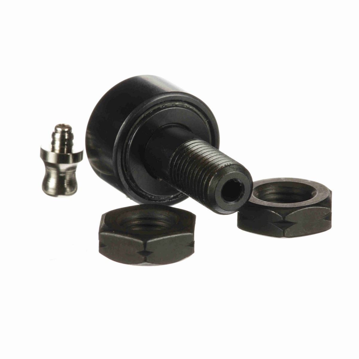 Опорный ролик с цапфой McGill CAMROL MCF 22A SB, бочкообразный, с уплотнением, с шестигранным отверстием, метрический