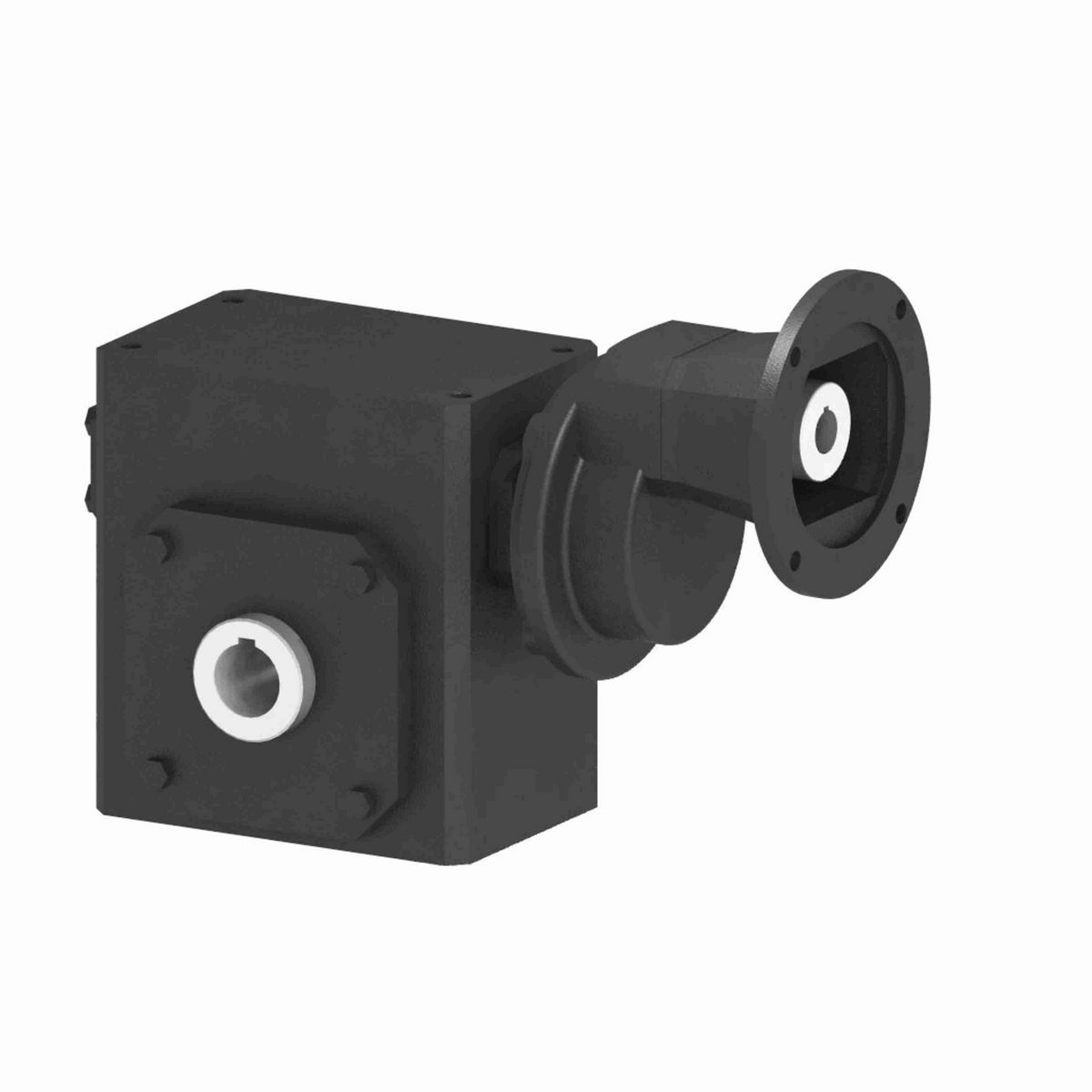 Grove Gear GR Series - Ironman Worm Gear Reducers Cast Iron Double-Reduction Helical Worm Reducer - GR-DXHMQ818-100-H11-56-12