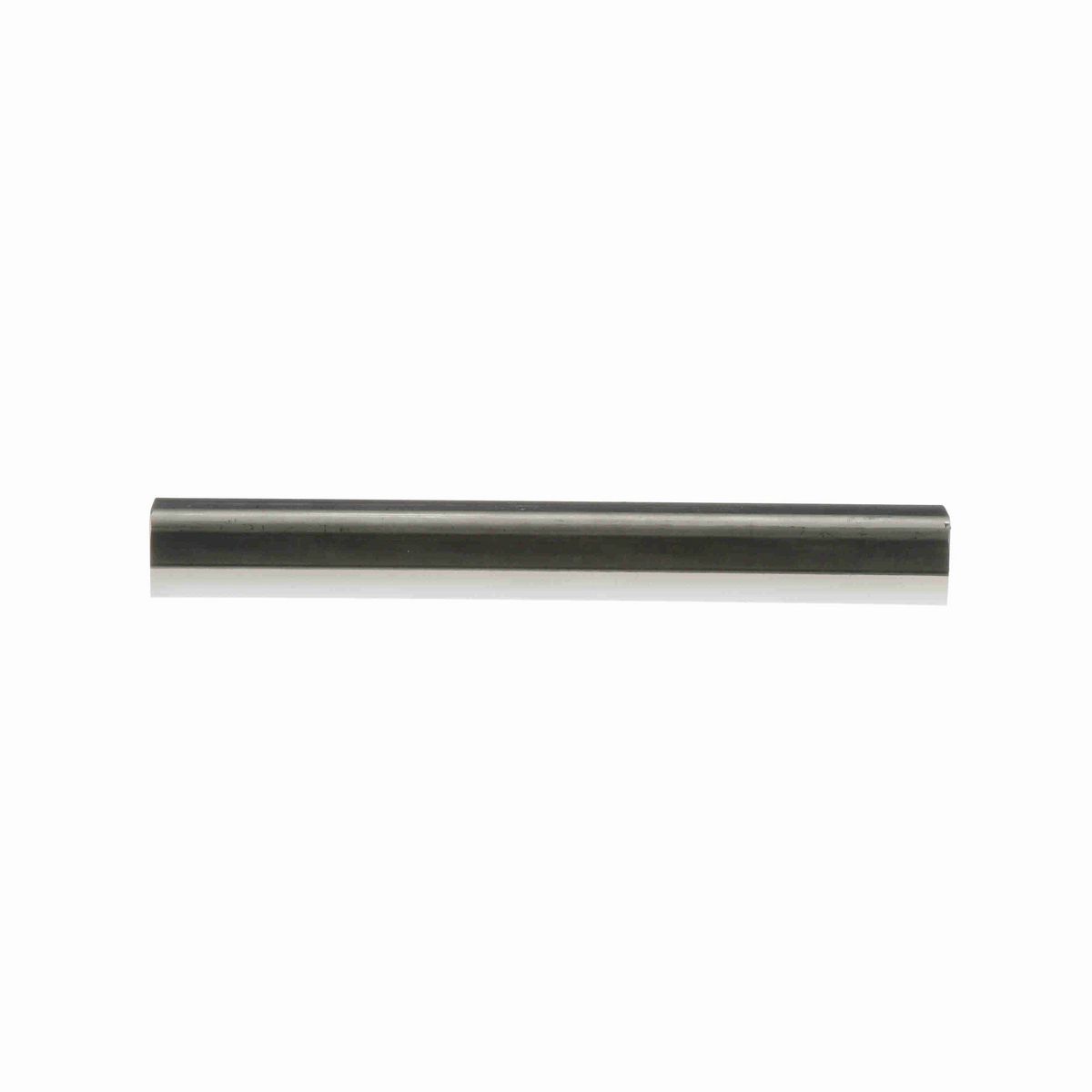 System Plast Wide Flat Guide Rail: 1"W X 0.69"H X 120"L White UHMW-PE - VG-SSWFS-10