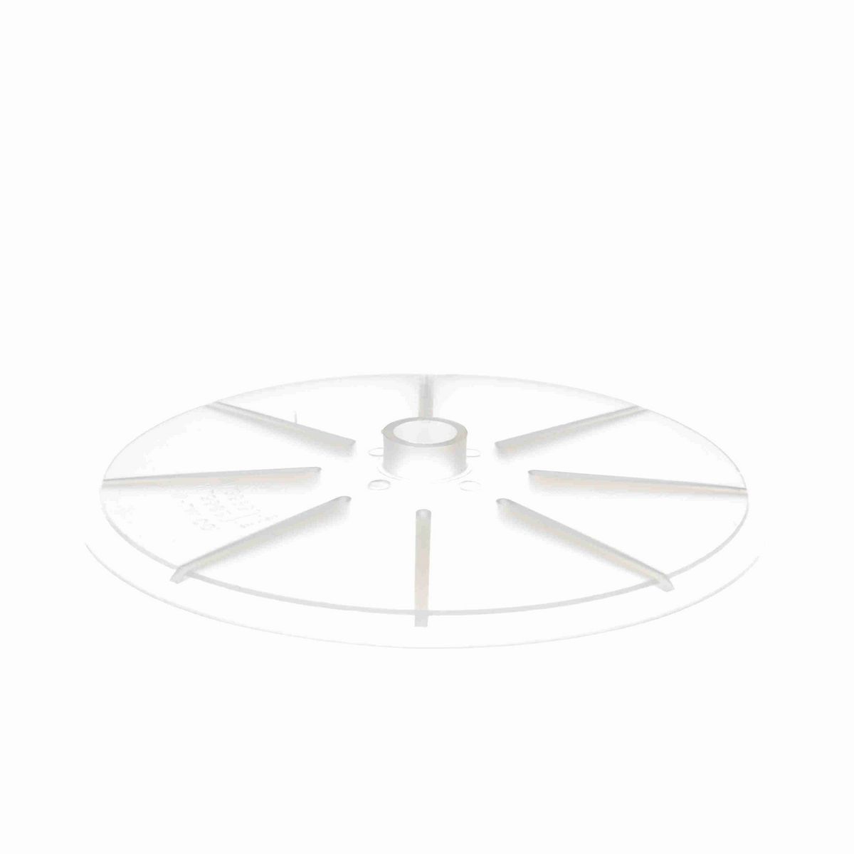 FASCO Rain Shield - Disk Type, 5/8" Bore, 6 3/4 Diameter - RAIN6000