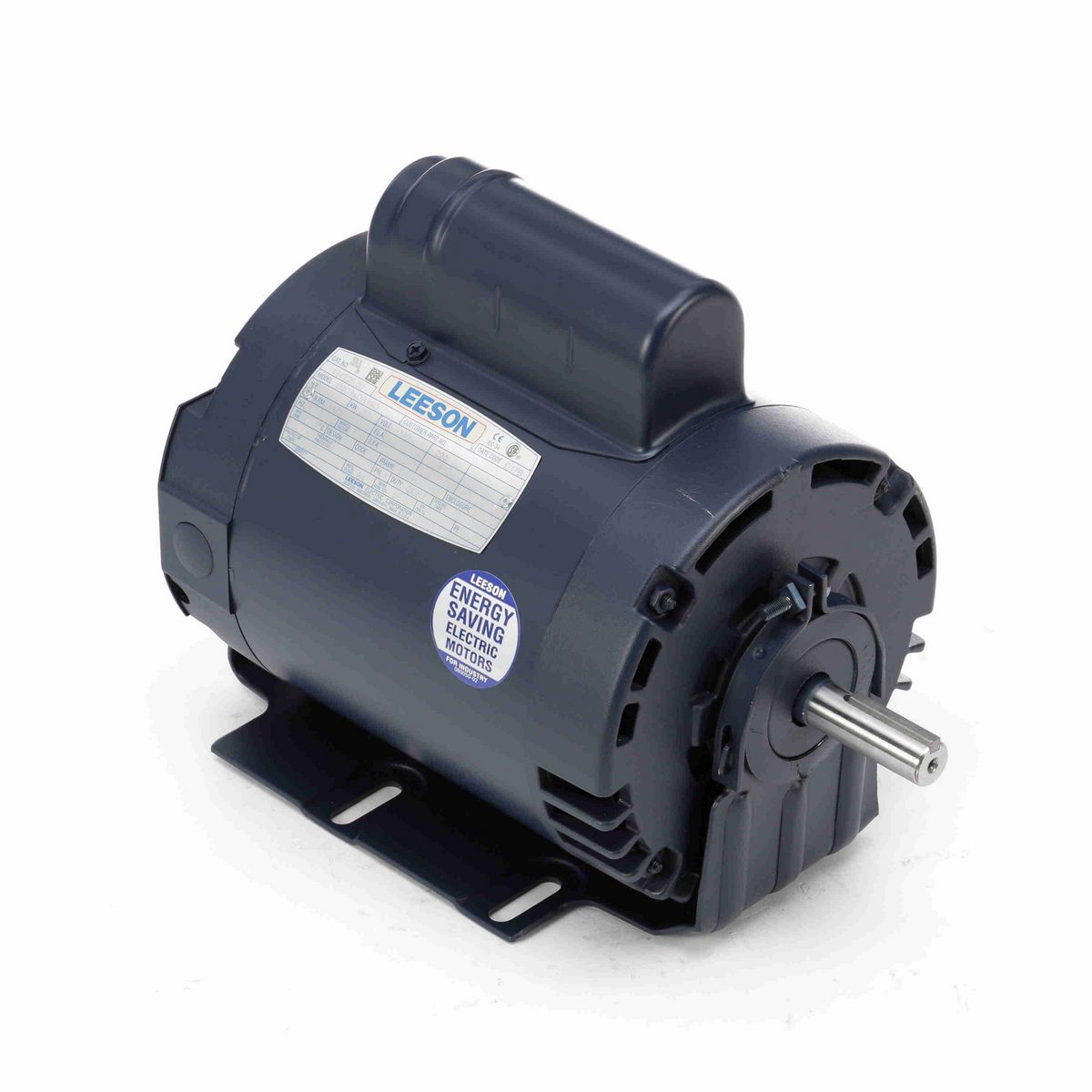 LEESON Special Voltage Motor, 0.50 HP, 1 Ph, 50 Hz, 110/220 V, 1500 RPM, 56H Frame, DP - 114225.00