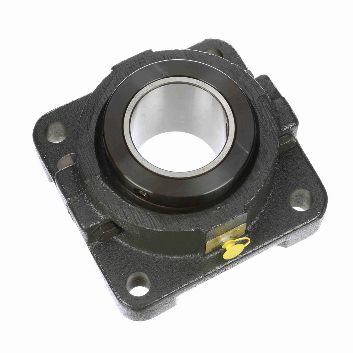Sealmaster Mounted Cast Iron Four Bolt Flange Tapered Roller - 52100 Bearing Steel - Collar Mount Lock - RFBA 300