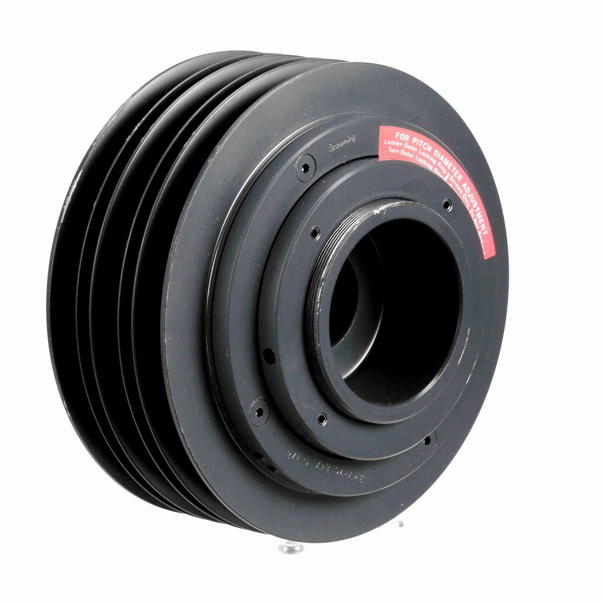 Browning 3 Groove Cast Iron Finished Bore Multiple Variable Pitch Sheave - 3MVP70B84X 1 7/8