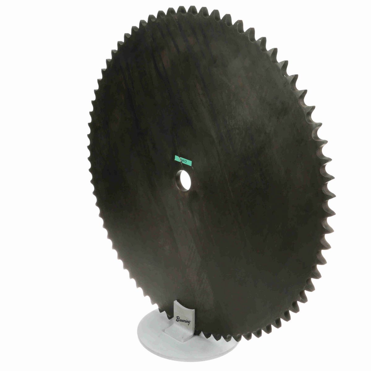 Browning Steel Minimum Plain Bore Roller Chain Sprocket - 80A72