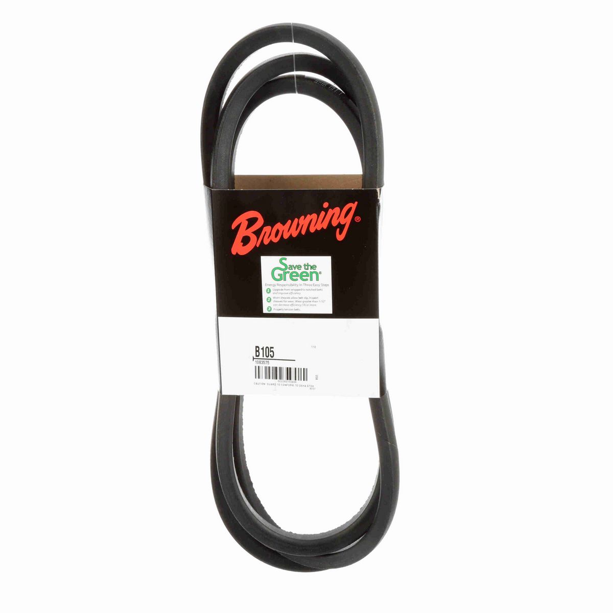 Browning Neoprene Wrapped Belt 95% Efficient - B105