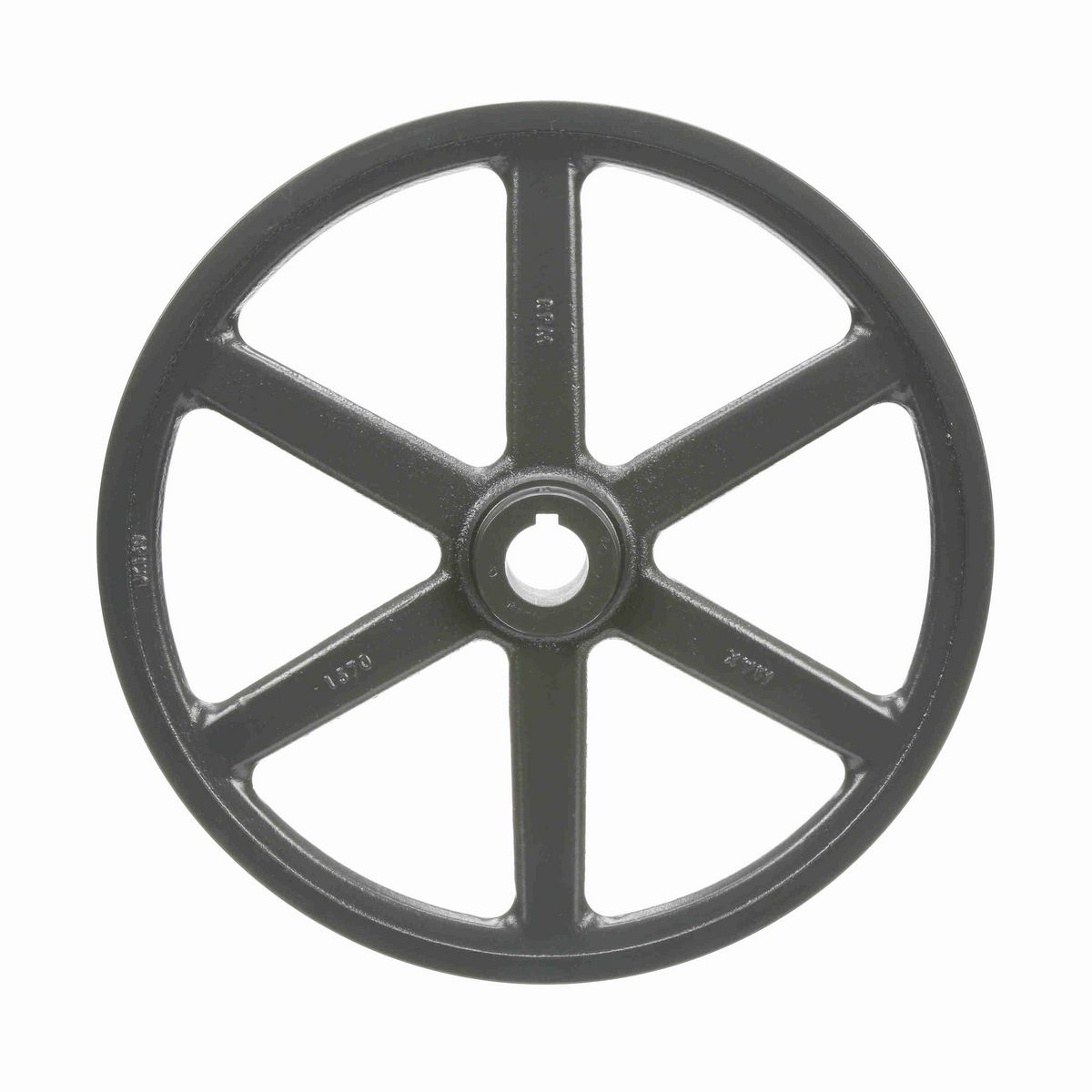 Browning 1 Groove Cast Iron FHP - Finished Bore Sheave - BK160X 1 7/16