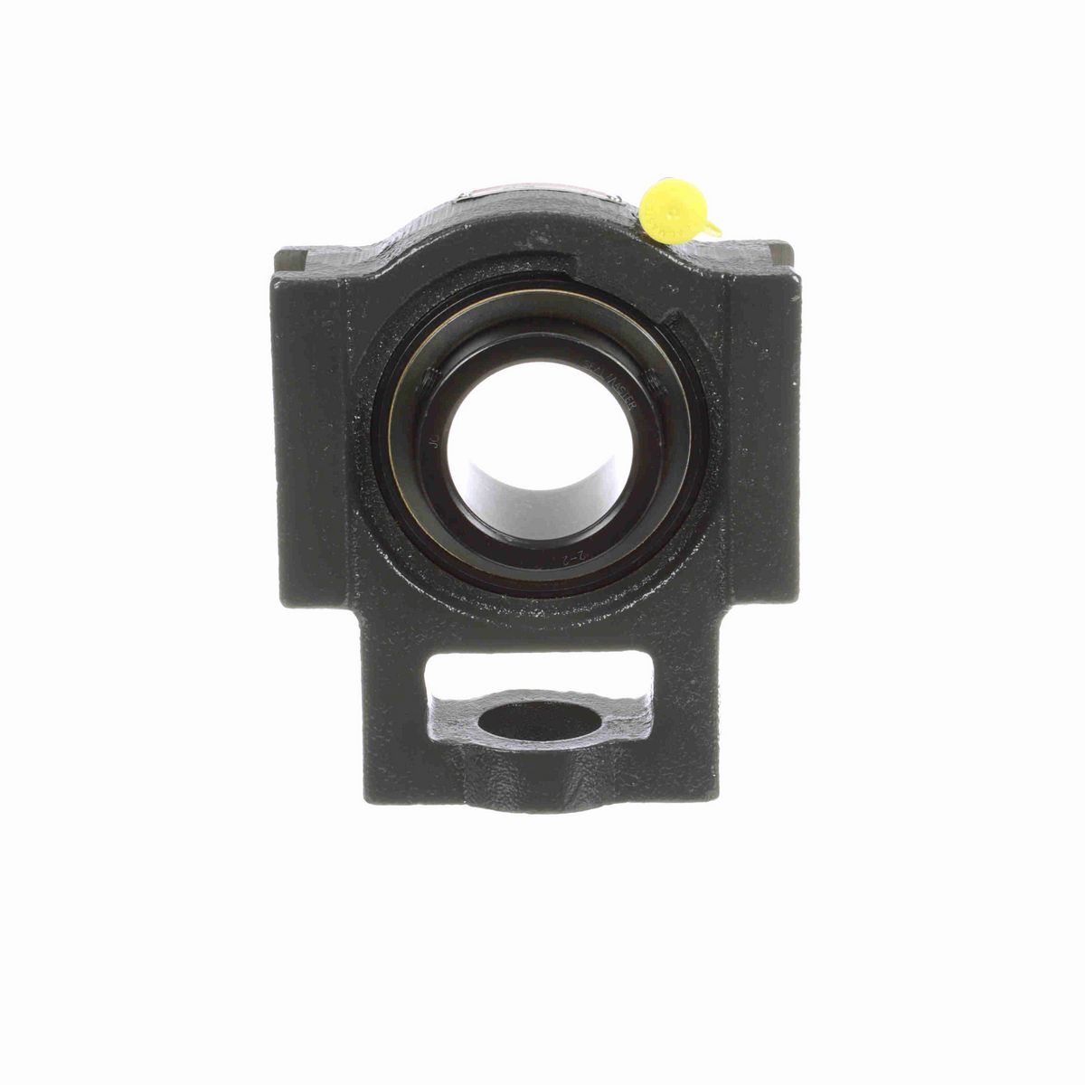 Sealmaster Mounted Cast Iron Wide Slot Take Up Ball Bearing - 52100 Bearing Steel, Black Oxided - Setscrew Lock - ST-32