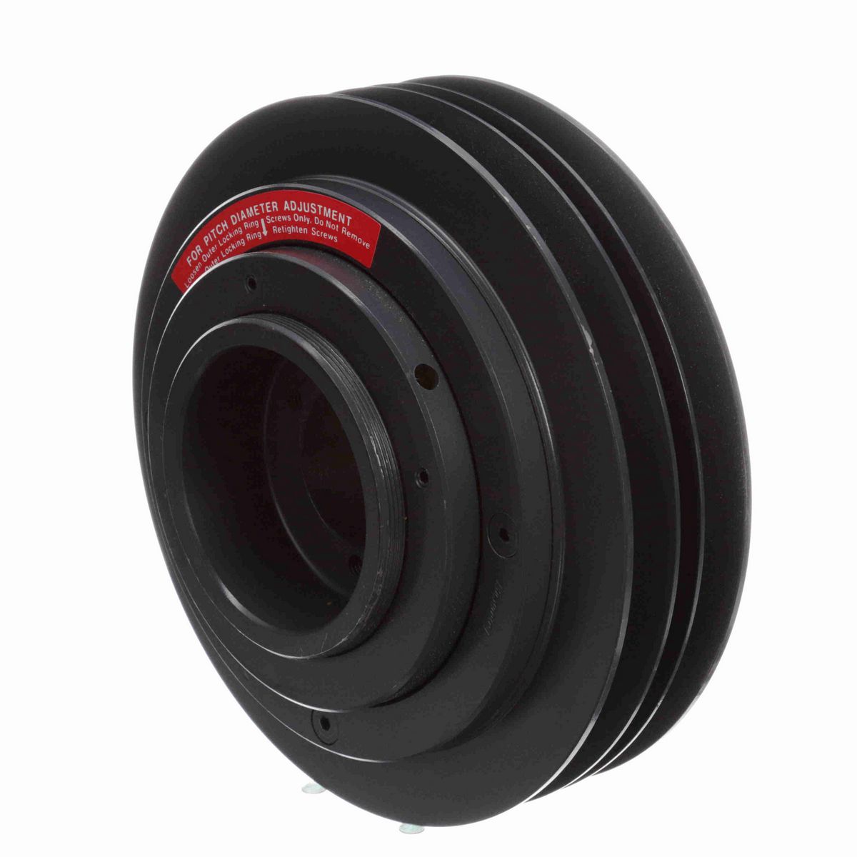 Browning 2 Groove Cast Iron Bushed Bore Multiple Variable Pitch Sheave - 2MVP70B84P