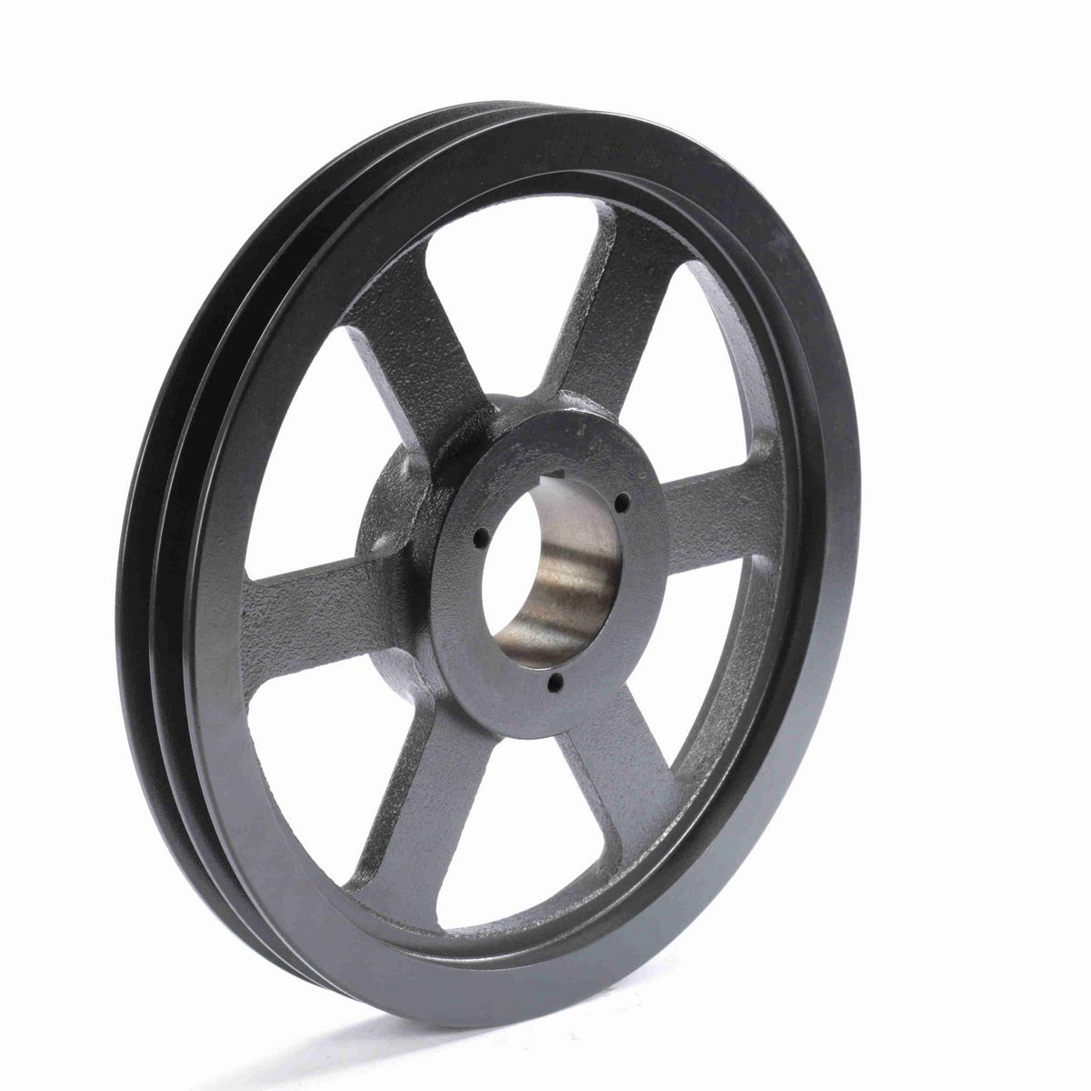 Browning 2 Groove Cast Iron Bushed Bore Multiple Sheave - 2TB136