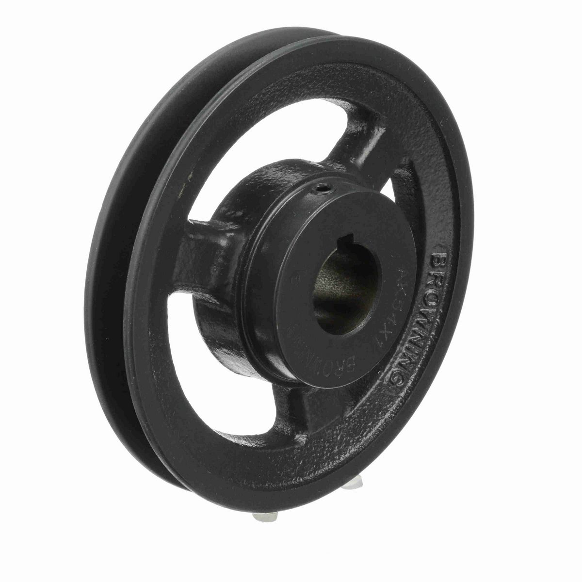 Browning 1 Groove Cast Iron FHP - Finished Bore Sheave - AK54X1