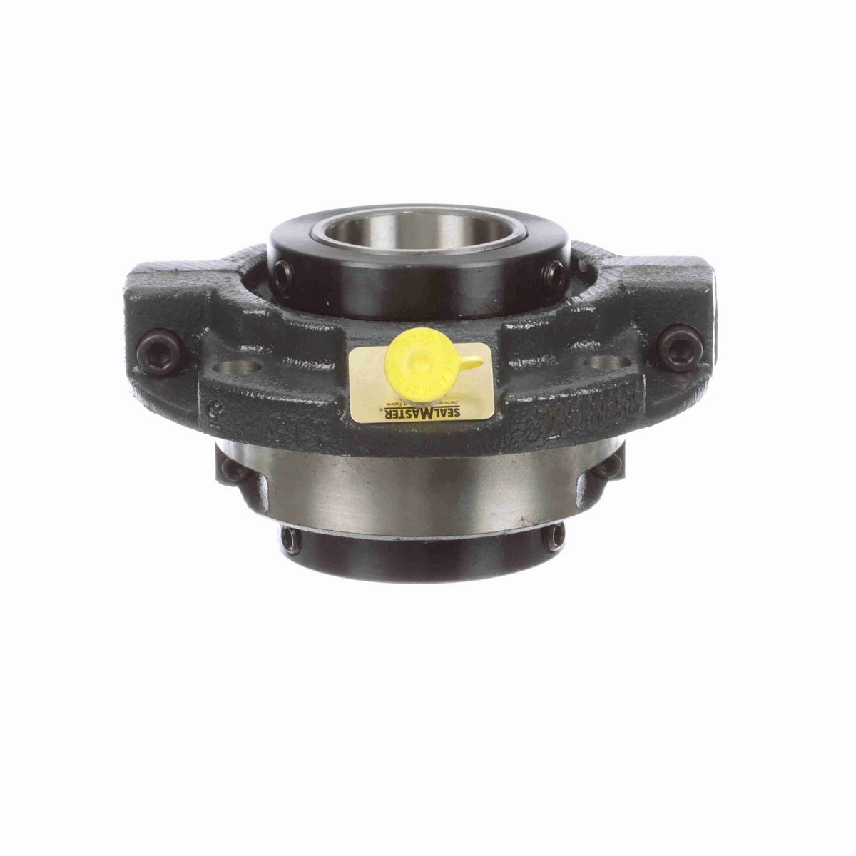 Sealmaster Mounted Cast Iron Piloted Flange Tapered Roller - 52100 Bearing Steel - Double Collar Mount Lock - RFP 200