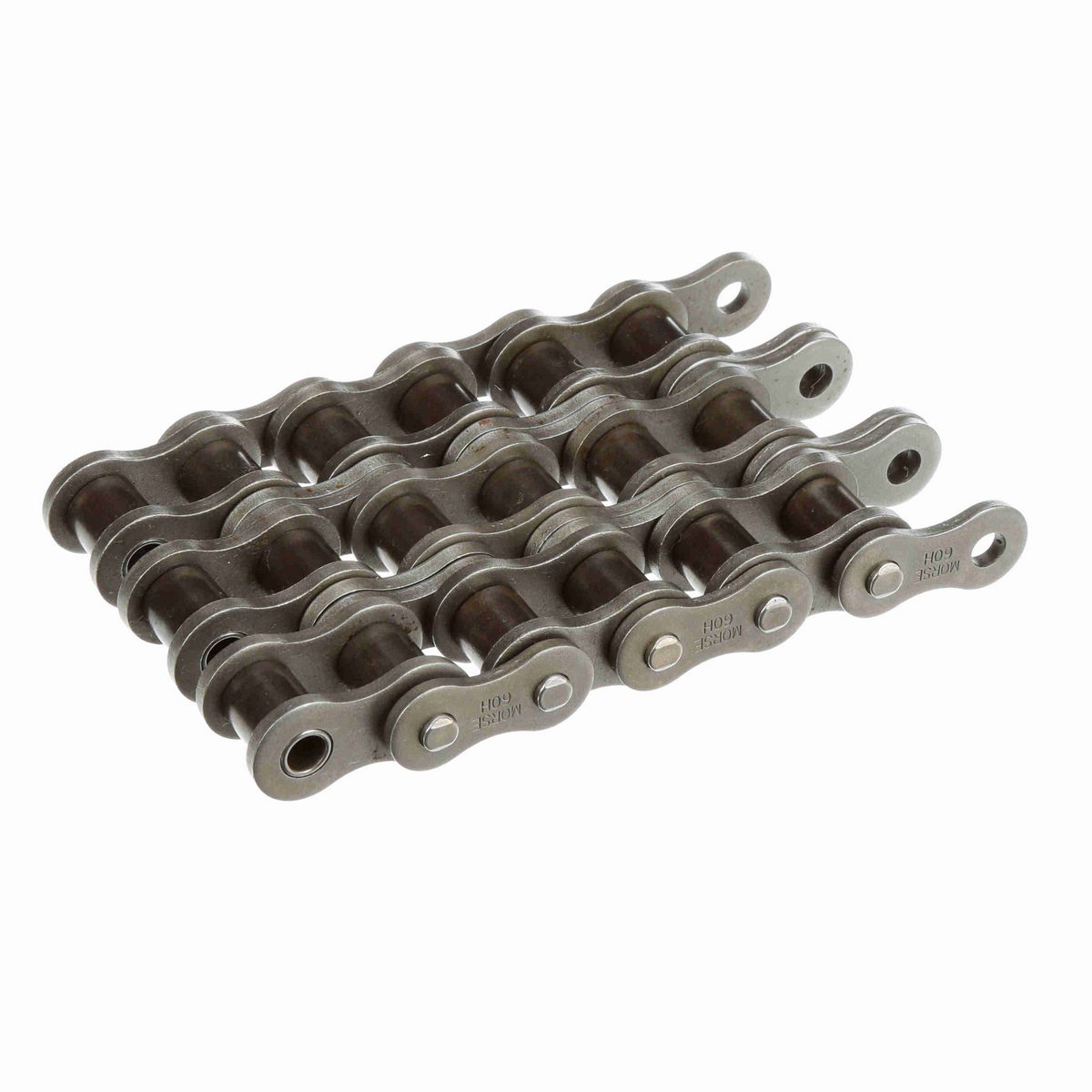 Morse Heavy Riveted Roller Chain - 60H-3R 10FT