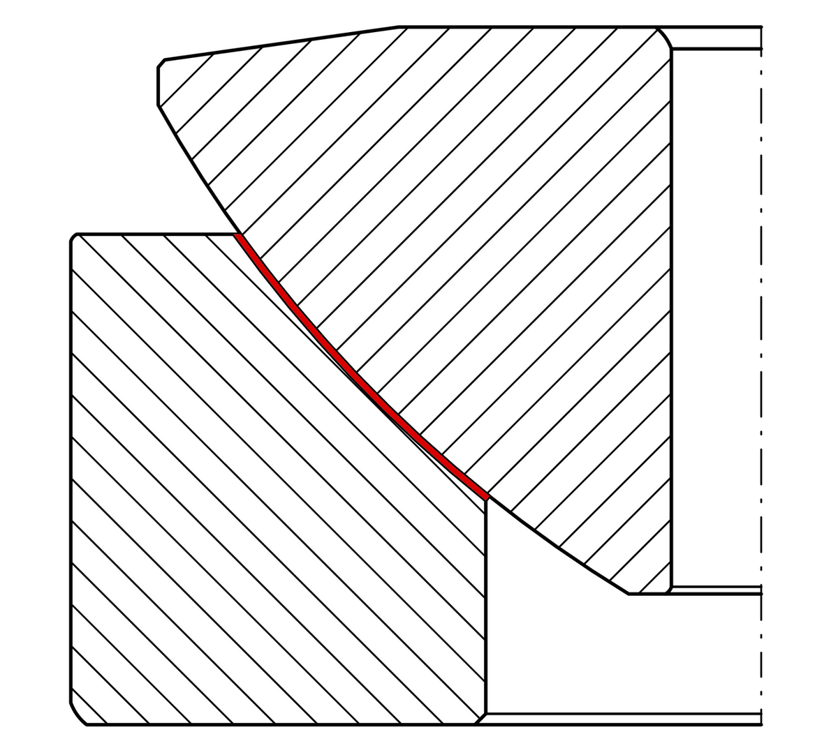 Сферический шарнирный подшипник INA GE40-AW-W11
