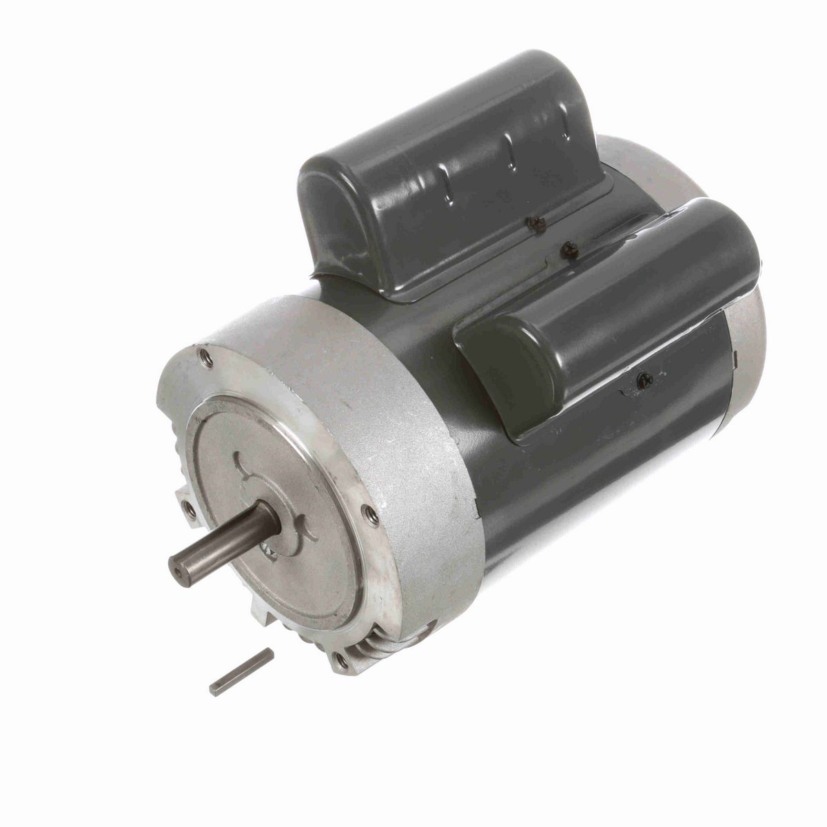LEESON General Purpose Motor, 1 HP, 1 Ph, 60 Hz, 115/230 V, 3600 RPM, 56C Frame, DP - G254A