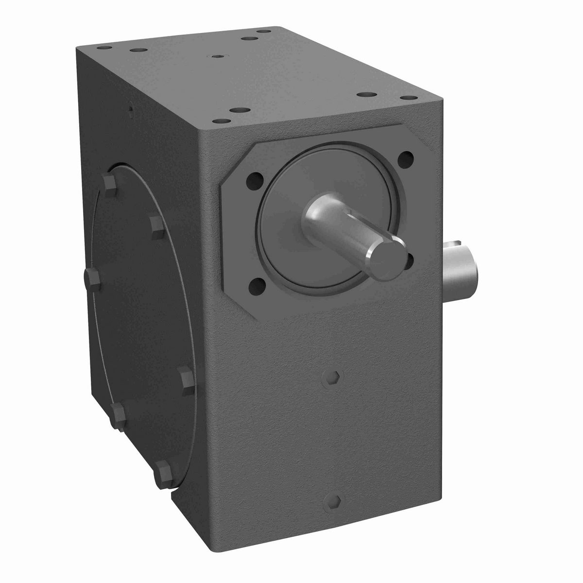 Hub City PowerCubeX Worm Gear Reducer Cast Iron Single-Reduction Worm Reducer - 321 20/1 C WR