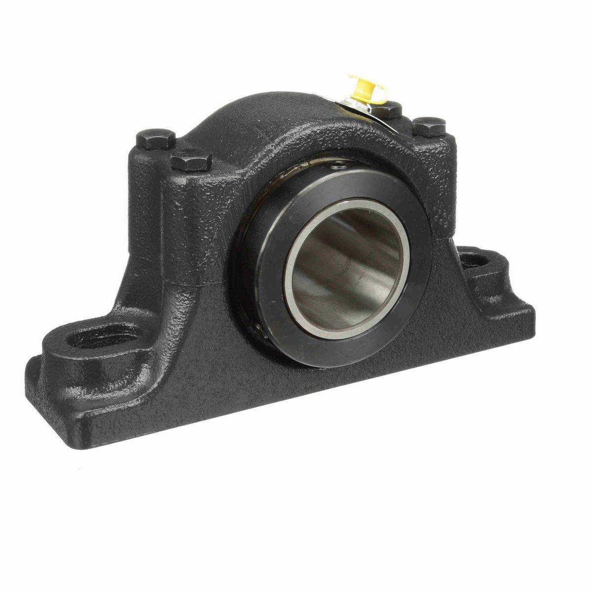 Sealmaster Mounted Cast Iron Two Bolt Pillow Block Tapered Roller - 52100 Bearing Steel - Double Collar Mount Lock - RPB 115-2