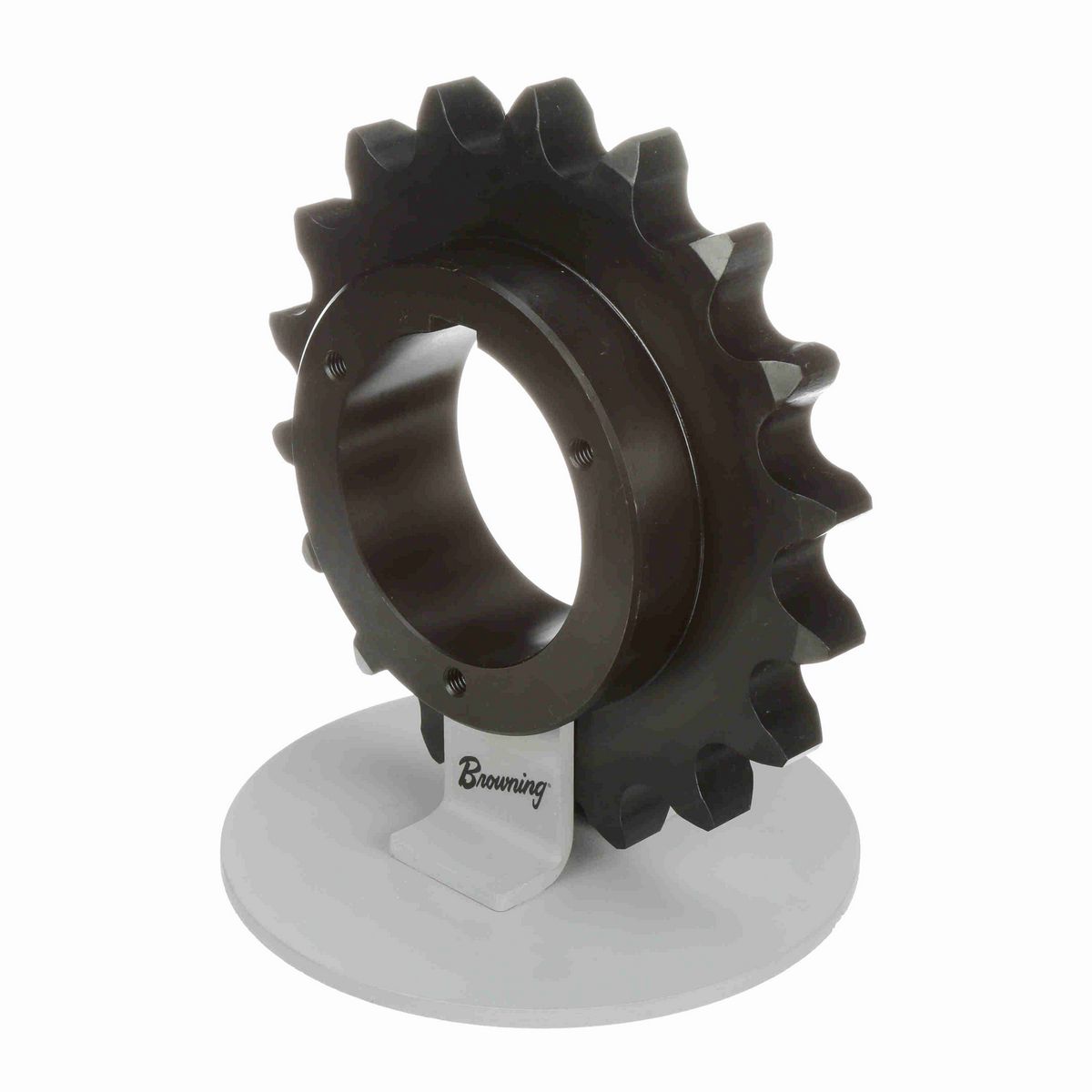 Browning Steel Bushed Bore Roller Chain Sprocket - H120R18