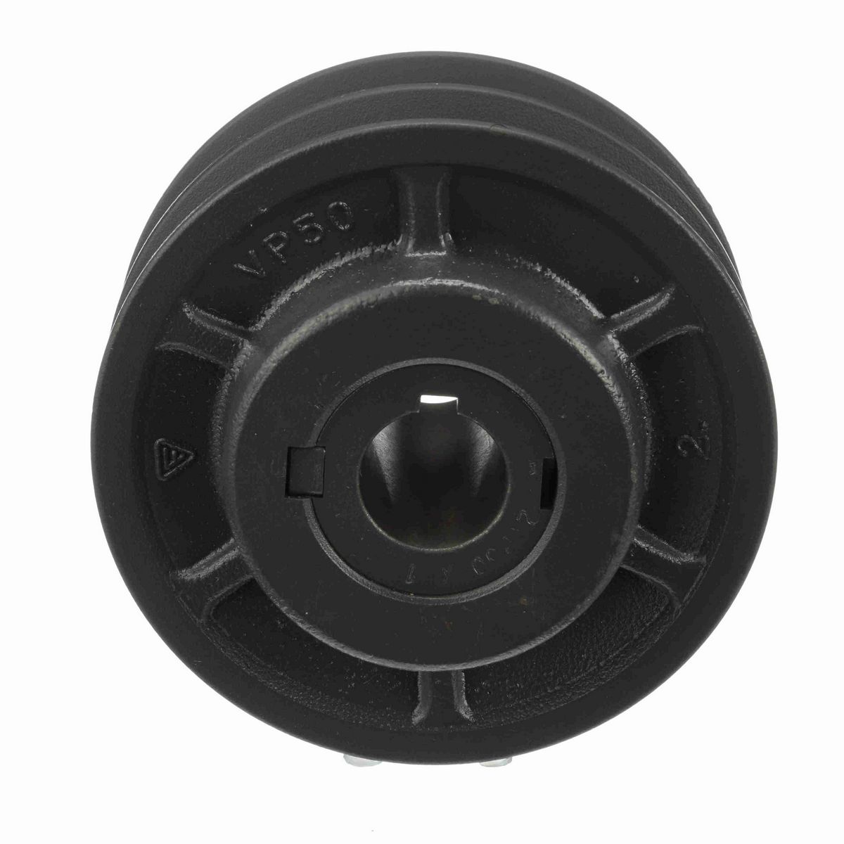 Browning 2 Groove Cast Iron Finish Bore FHP Variable Pitch Sheave - 2VP50X1