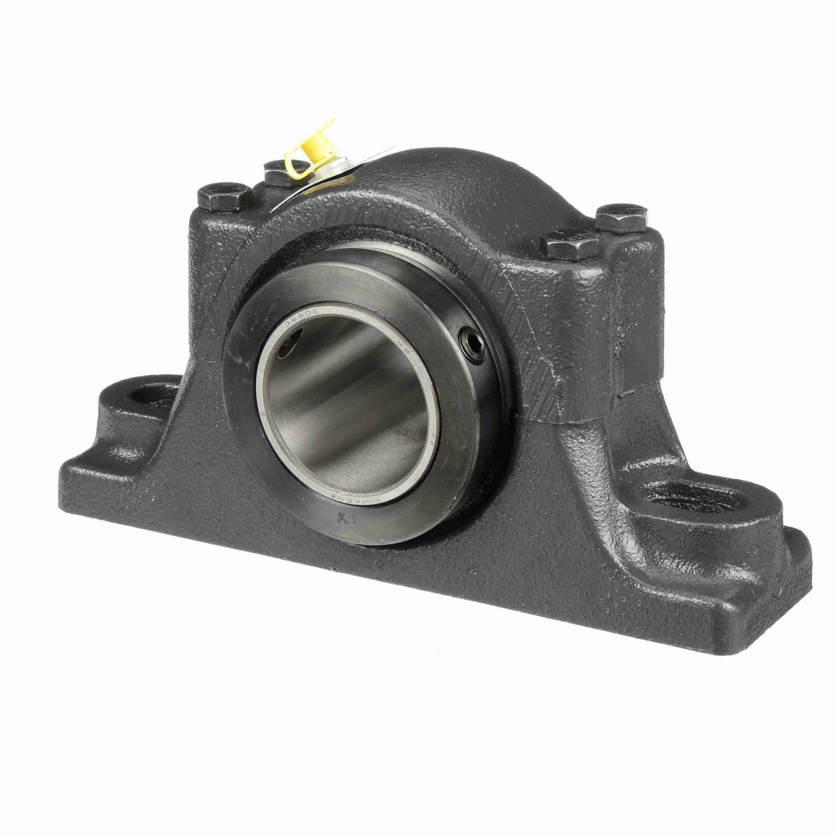 Sealmaster Mounted Cast Iron Two Bolt Pillow Block Tapered Roller - 52100 Bearing Steel - Double Collar Mount Lock - RPB 200-2