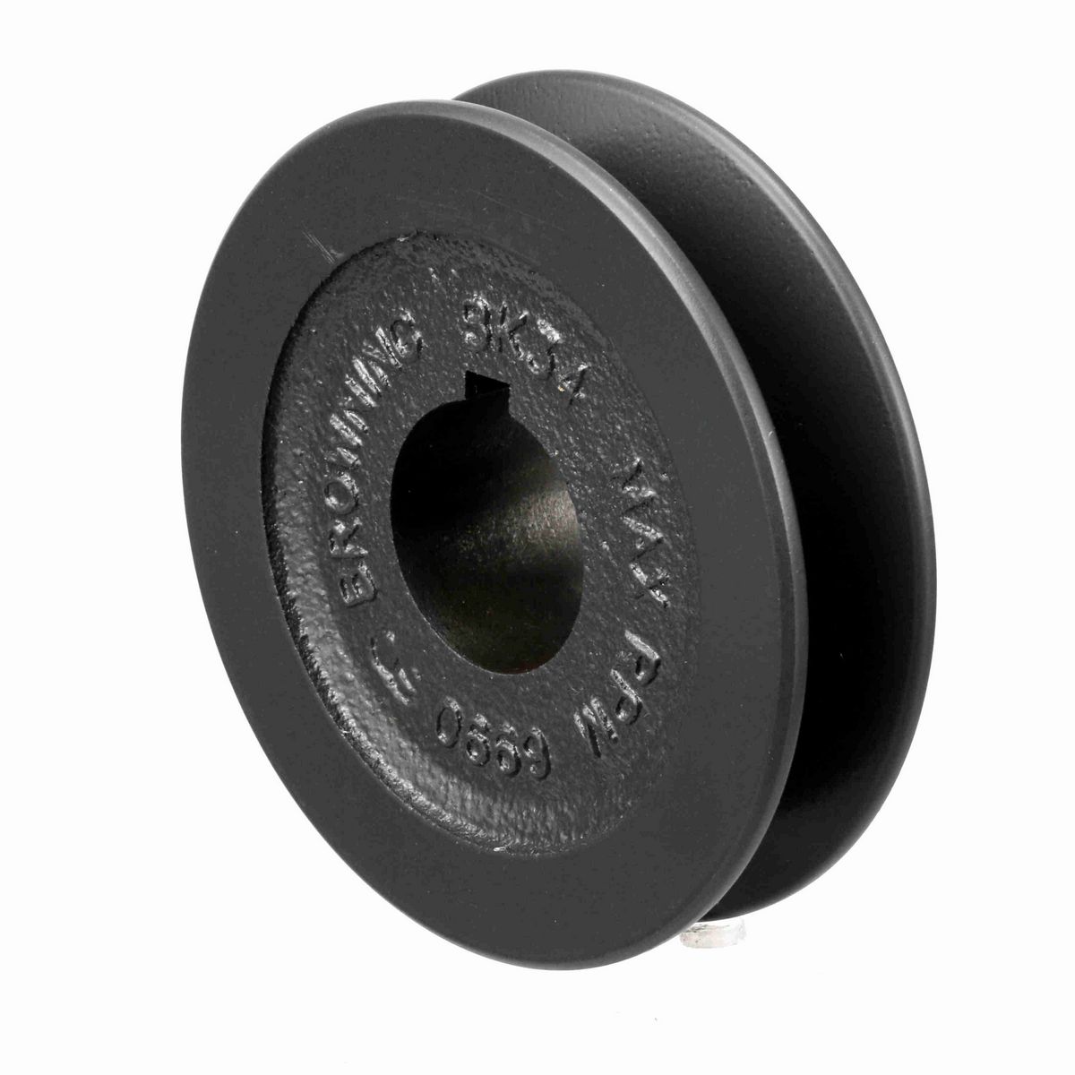 Browning 1 Groove Cast Iron FHP - Finished Bore Sheave - BK34X 1 1/8