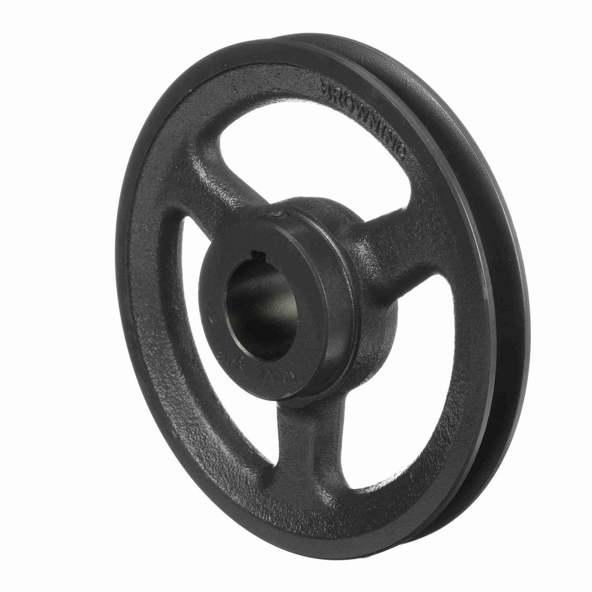 Browning 1 Groove Cast Iron FHP - Finished Bore Sheave - AK59X5/8