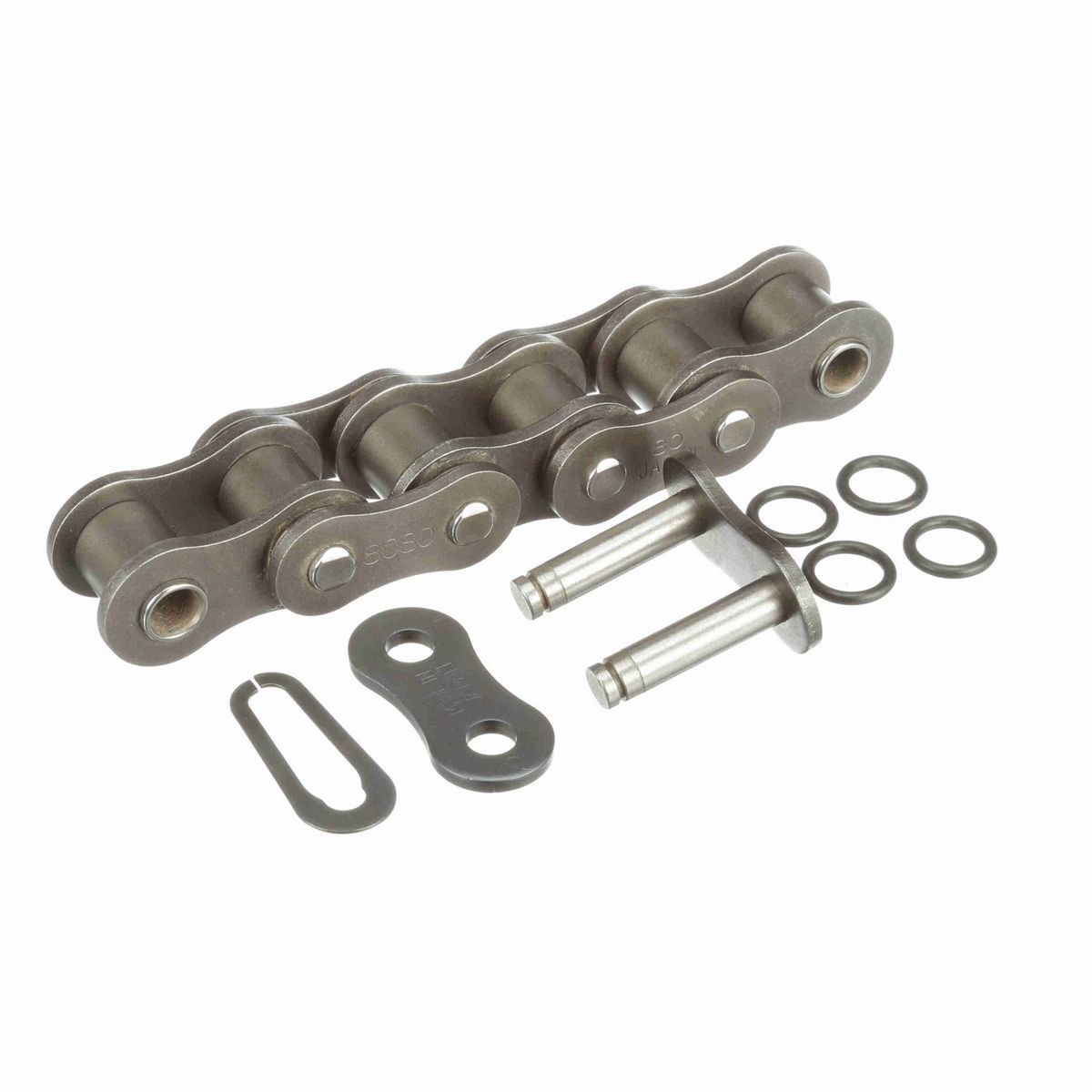 Morse O Ring Riveted Roller Chain - 80XLO 10 FT