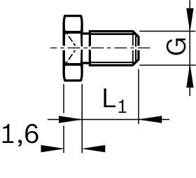 Смазочный ниппель воронкообразного типа Bosch Rexroth M3X5 [R341702909]