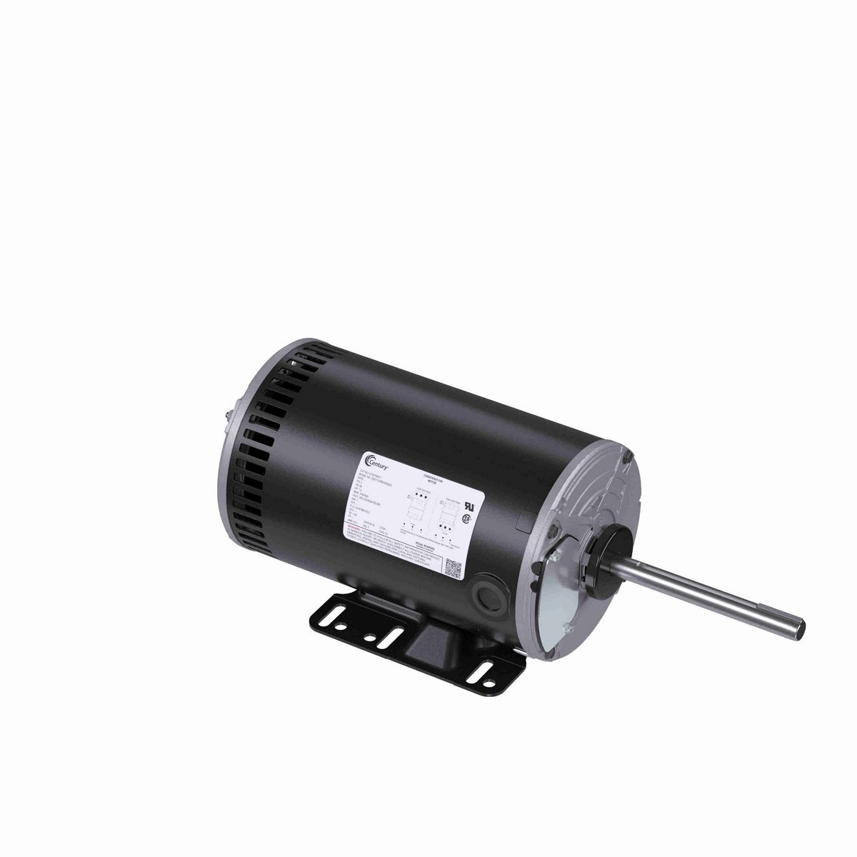 Century JuggerNaut® Condenser Fan Motor, 1.5 HP, 3 Ph, 60/50 Hz, 230/460&190/380 V, 56HZ Frame, OPAO - H1051RBV1