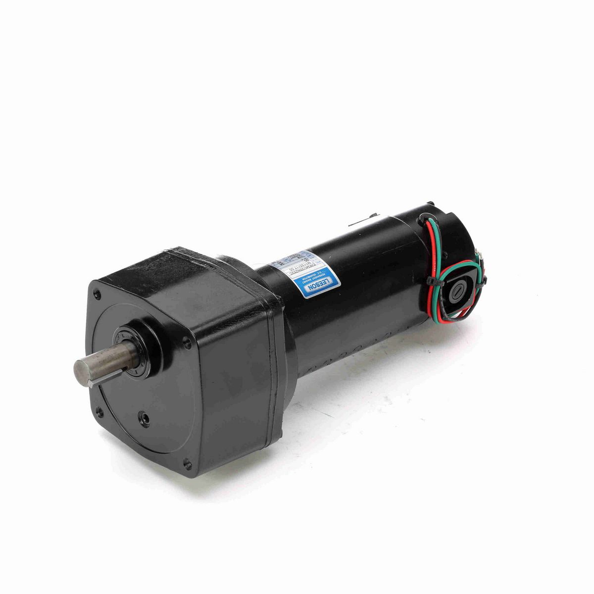 LEESON Parallel Shaft Gearmotor, 0.25 HP, 90 V, 21 RPM, 34 Frame, TENV - M1135117.00