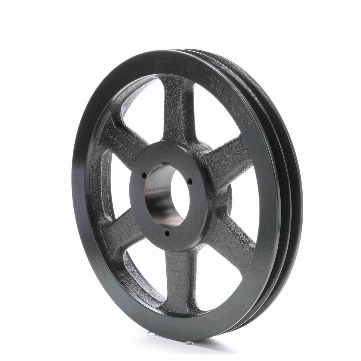 Browning 2 Groove Cast Iron Bushed Bore Multiple Sheave - 2Q5V132