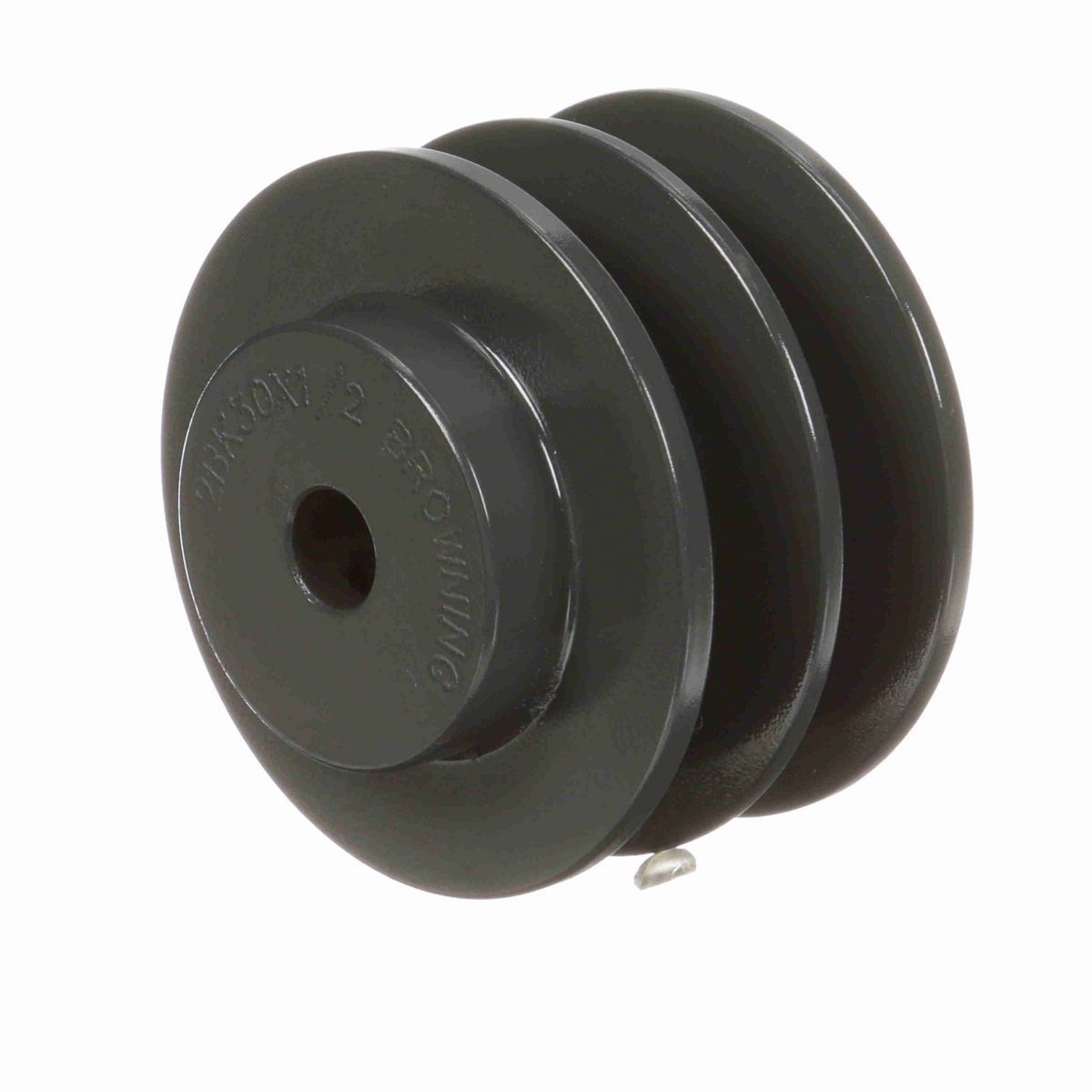 Browning 2 Groove Cast Iron FHP - Finished Bore Sheave - 2BK30X1/2