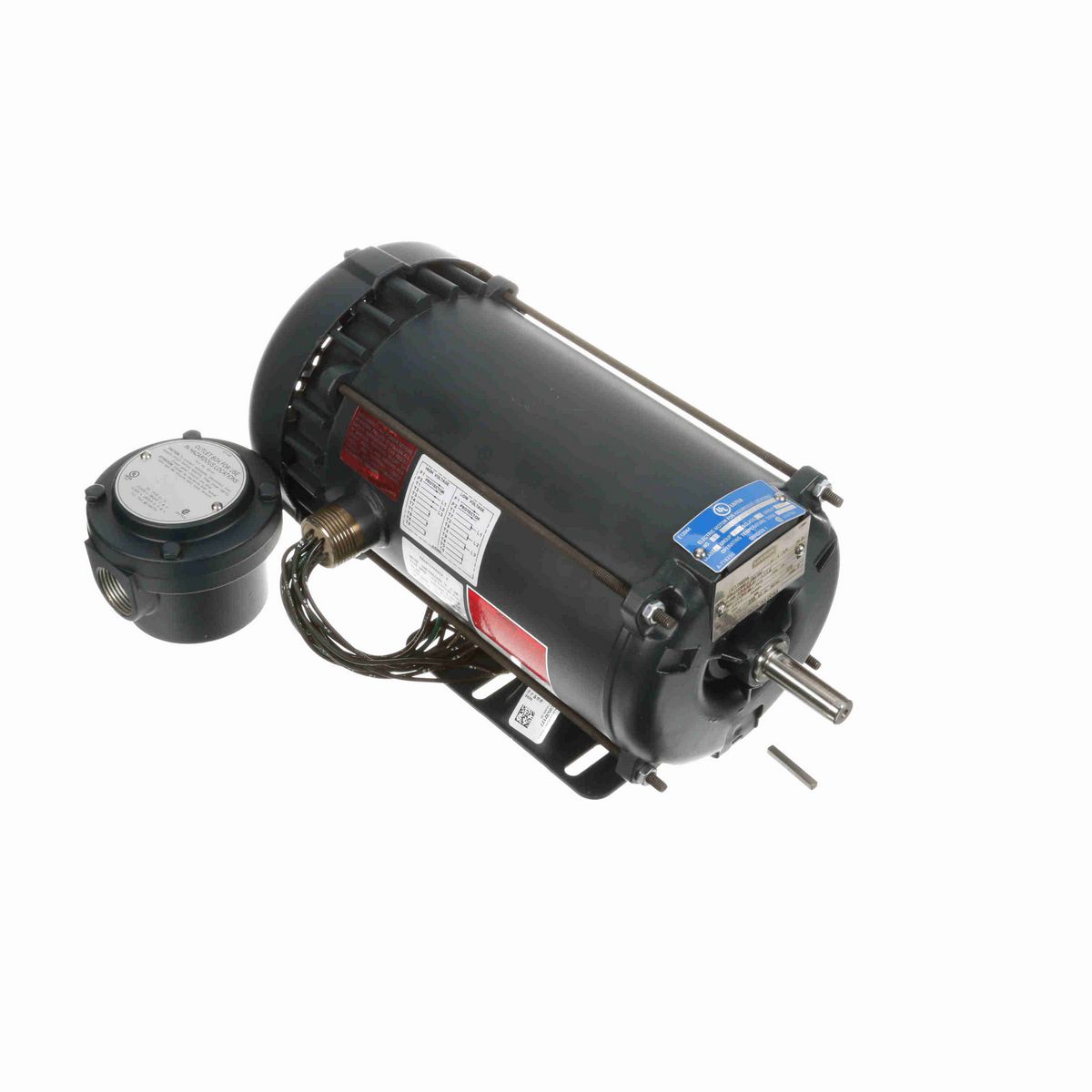 LEESON Explosion Proof Motor, 1 & 0.75 HP, 3 Ph, 60 & 50 Hz, 208-230/460 & 190/380 V, 1800 & 1500 RPM, 56H Frame, EPFC - 119426.00