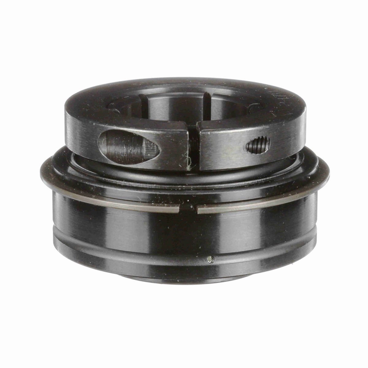 Sealmaster Mounted Insert Only Ball Bearing - 52100 Bearing Steel, Black Oxided - Concentric Lock - ER-207TMC