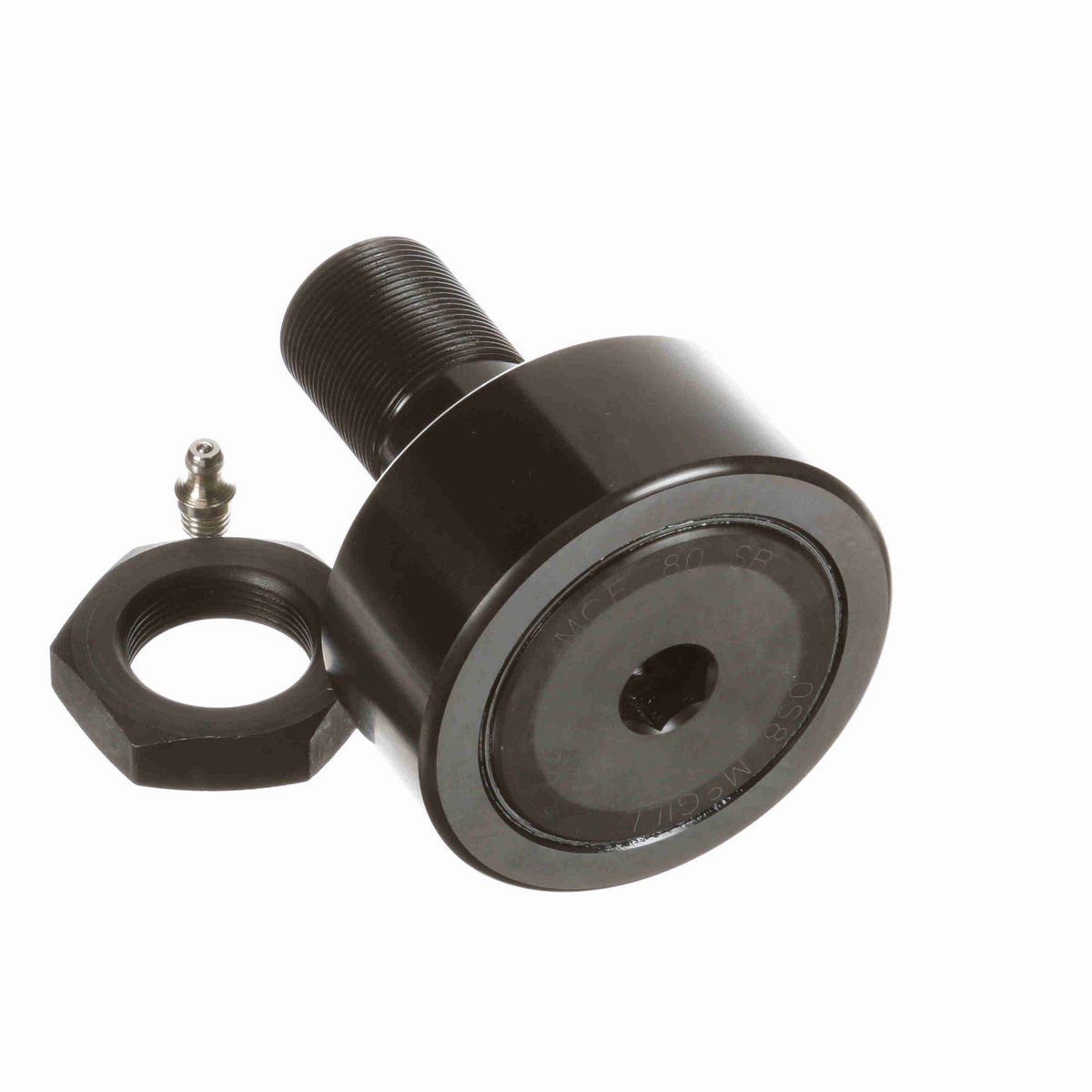 Опорный ролик с цапфой McGill CAMROL MCF 80 SB, бочкообразный, с уплотнением, с шестигранным отверстием, метрический