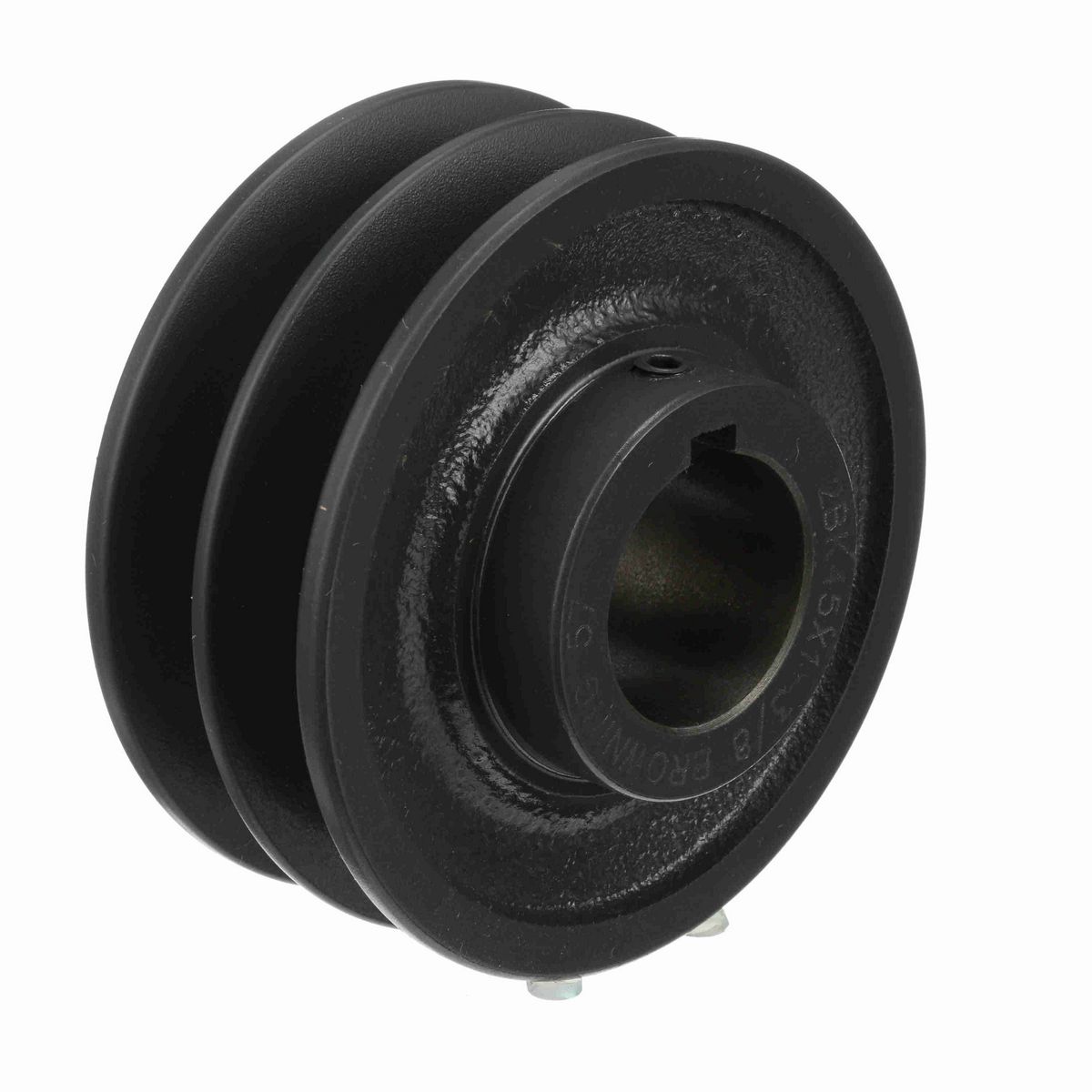 Browning 2 Groove Cast Iron FHP - Finished Bore Sheave - 2BK45X 1 3/8