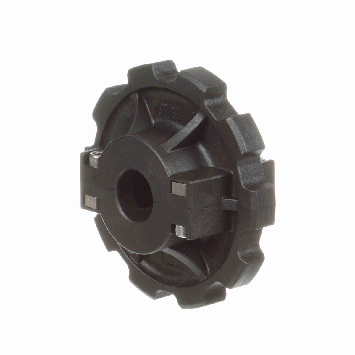 System Plast 880 Series Split Molded Sprocket with 10 Teeth and a 1in Round Idler Bore - 880-10R1-RS
