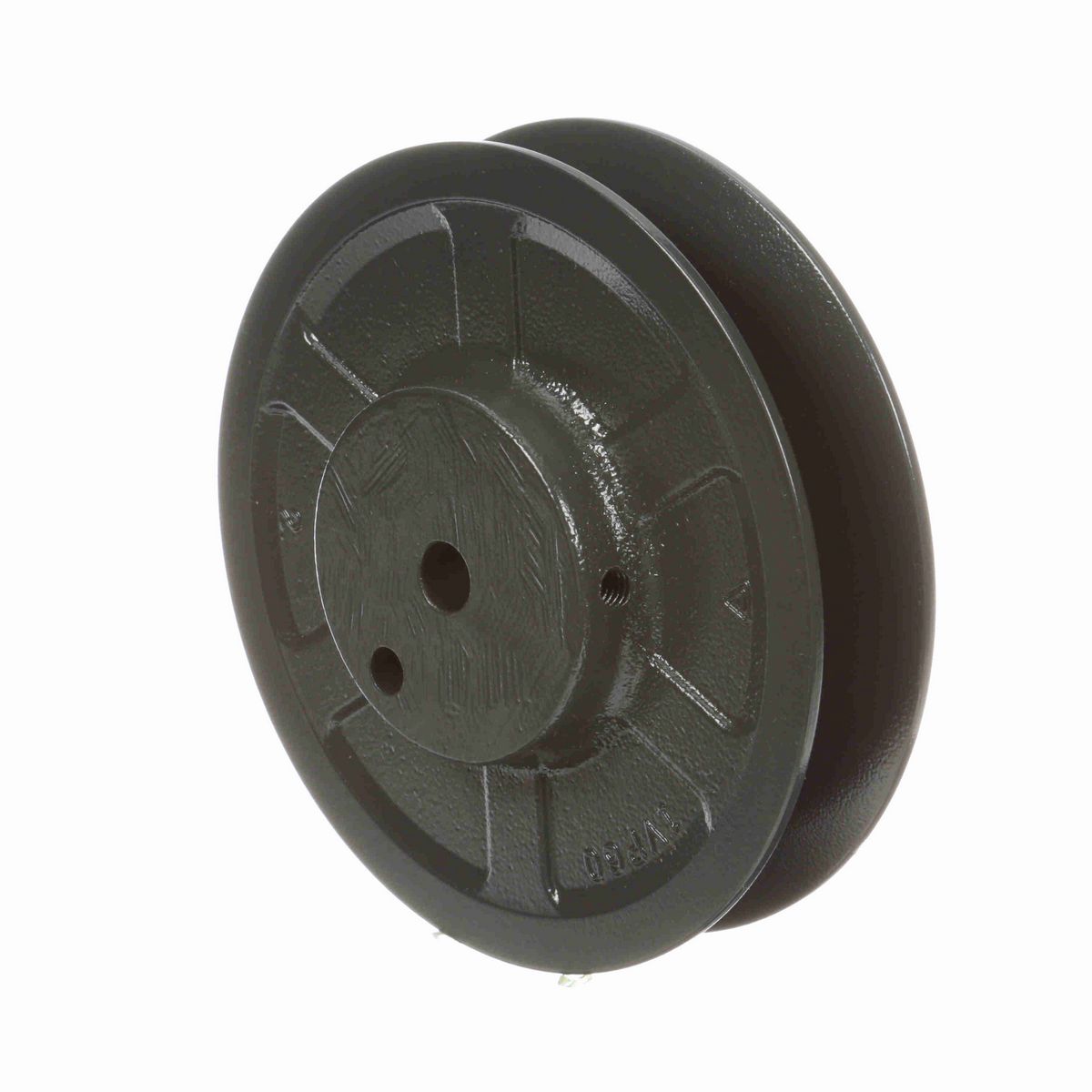 Browning 1 Groove Cast Iron Finish Bore FHP Variable Pitch Sheave - 1VP60X1/2