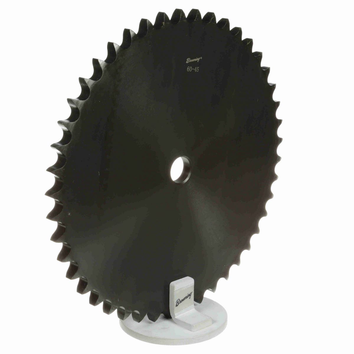 Browning Steel Minimum Plain Bore Roller Chain Sprocket - 60A45