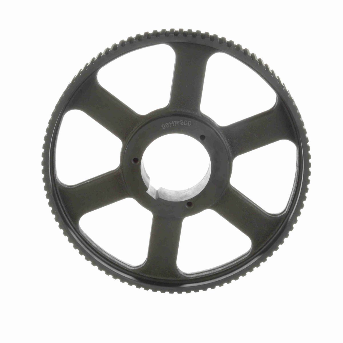 Browning Steel Bushed Bore Gearbelt Pulley - 96HR200